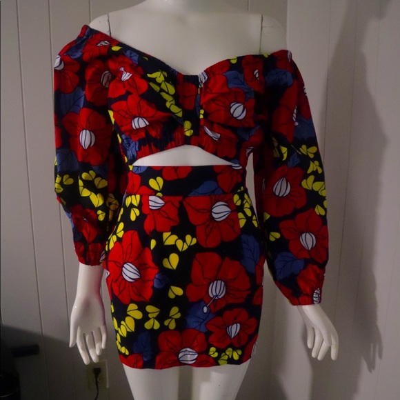 Women mini skirt set - Picture 2 of 3